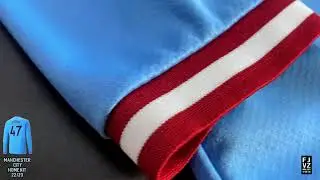 Manchester City Home kits 2022/23 - Long Sleeve with Foden 47 printing