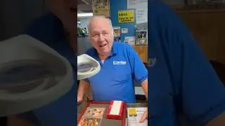 My coin shop owner shows me how to make money selling proof sets.