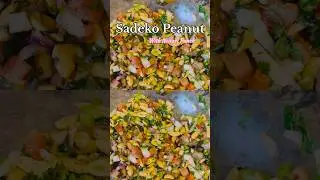Easy Nepali Sadeko Peanut Recipe