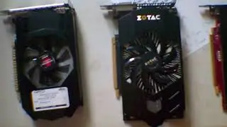 testing 2 budget graphics cards