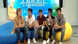 Auryn pone la banda sonora a 'Atrapa la bandera'
