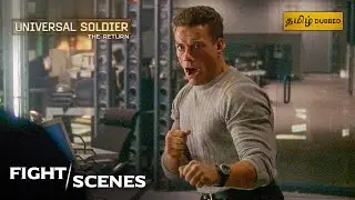 UNIVERSAL SOLDIER: THE RETURN | The War Machine Awakens! Fight Scenes | Tamil Dubbed | Sony Pictures