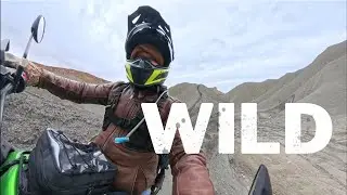 This Hidden Trail Was Worth the Ride- KLR650 / Caineville / Capital Reef