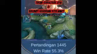 Beginilah DAMAGE ‼️ BRUNO pakai emblem marksman.