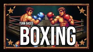 Simulate Boxing Fights: Turn Basic Boxing - Tactics