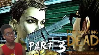 The Walking Dead Season 2 Episode 4 Gameplay Walkthrough Part 3 - Arvo vs. Miley Cyrus (Jane)