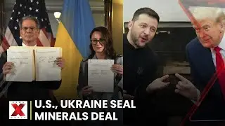 U.S., Ukraine sign landmark natural resources deal | NewsX World
