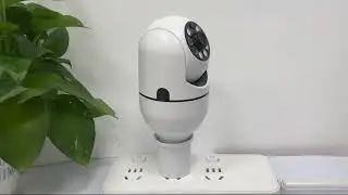WESECUU bulb camera use Instruction video