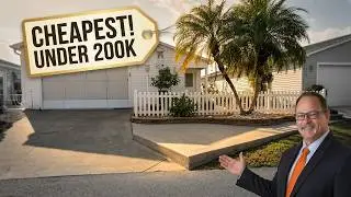 UNDER 200k - Cheapest House In The Villages ( on a slab ) #thevillages #homesforsaleinthevillages