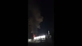 Massive Fire Breaks Out After Reported Explosion at Industrial Estate in Wales