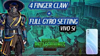 4 Finger Claw + Full Gyro 👑 Quick Gameplay ON |VIVO S1 || AMAZING GAMING PHONE.❤||AGENT PAKHTOON
