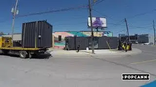 POPCANN:  Rethink retail with a prefabricated retail store installed in 90 - minutes...