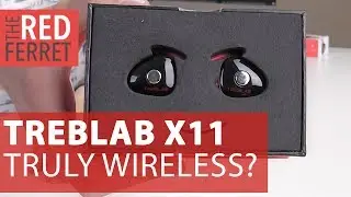 Treblab X11 - Amazing Design HD Wireless Headphones [REVIEW]