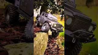 TRX4 Defender D110 New Wheels Beadlock Defender hard body TRAXXAS
