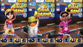 SUBWAY SURFERS 2025 - COSTA vs YUTANI TREE FROG vs HALI GUMMY BEAR OUTFIT