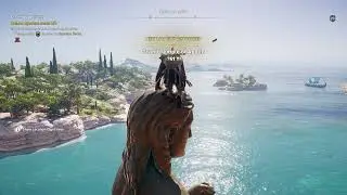 Statue Of Apollo, Assassins Creed Odyssey | assassins creed viewpoints #17