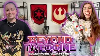 Collecting the Galaxy's Finest: An Inside Look at @NickiBricks Star Wars Collection