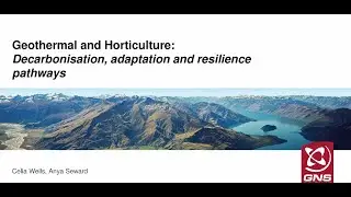 Geothermal and horticulture: decarbonisation, adaption and resilience pathways