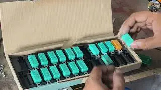 Cable Ampli  rf ic repair full video kaise banaye || Vishwakarma Enterprises 143 || #cable #youtube