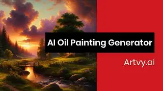 FREE AI Oil Painting Generator - Deepart - Midjourney - Flux