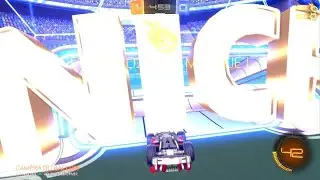 Tu joues &agrave; la Rocket League pour la deuxi&egrave;me fois.&Ccedil;a fait longtemps.