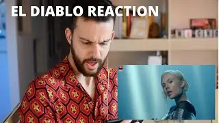 Turkish/musician guy reacts to 'El Diablo' by Elena Tsagrinou