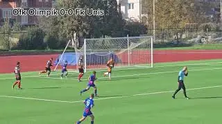 Fk Unis 0-5 Ofk Olimpik Liga FSKS gen.2012
