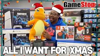 Рождественские предложения в GameStop