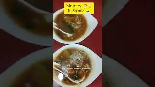 Must Try Food From These Places In Shimla 🗻 #minivlog #shimlavlog #himachalpradesh #food