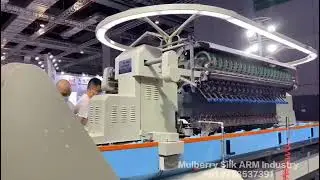 Navigator Automatic Silk Reeling Machine #Short