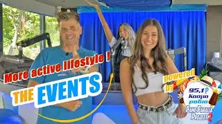 MORE ACTIVE LIFESTYLE EVENT 17 JULY 2023  #greece #greecewithme #outdoorevent