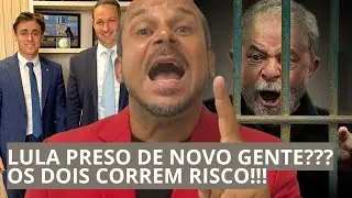 Carlinhos Vidente: LULA preso de novo? DERRITE em risco de vida, NIKOLAS FERREIRA, cuidado, risco!