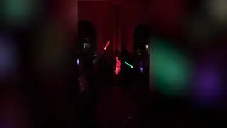 Lights Camera DJs: Light Stick Fun