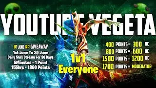 Give away starts point bases Bgmi tamil live stream champ