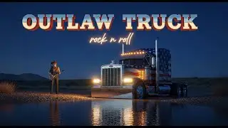 Cinematic Highway Truck Drive | Outlaw Country Rock #Cinematic