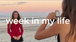 WEEK IN MY LIFE💄| thrifting, beach trip, dinner, summer !!