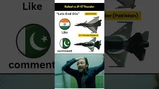 🇮🇳 Rafale vs 🇵🇰 JF-17: Who Rules the Skies? 🔥 #rafael #jf17