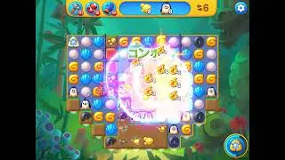 Fishdom level 4086 no boosters フィッシュダム ノーマル [Friend's]