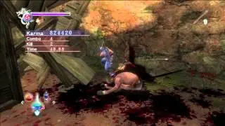 Ninja Gaiden Sigma Master Ninja Karma Run Chapters 1 and 2 HD