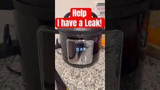 Из вашей мультиварки Instant Pot выходит пар?