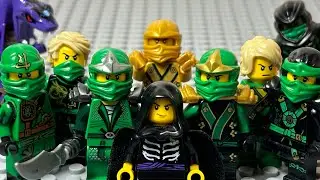 Lloyd Suits - Lego Ninjago Stop Motion Animation