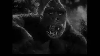 60FPS upscale test on King Kong (1933)