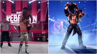 Kenny Omega X Alex