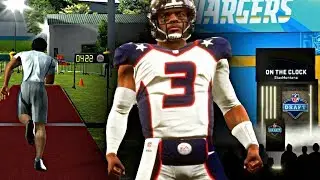 MADDEN 19 CAREER MODE - SUPERSTAR QB GETTING DRAFTED 1ST OVERALL! FASTEST QB 40 TIME EVER!