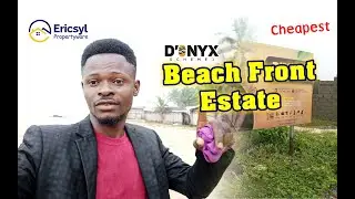 Cheapest: Beach Front Estate | D'ONYX SCHEME 1 | Eleko Ibeju Lekki Lagos