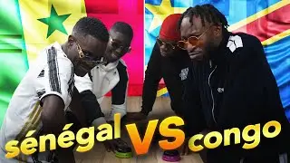 SÉNÉGAL VS CONGO ( avec Sambich et Pape )