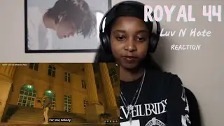 Royal 44 - Luv n Hate (Official Music Video) REACTION | Mafia Aesthetic Won Me Over!