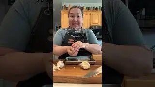 Kitchen Basics 101 Air Fryer Roasted Garlic Experiment #kitchenbasicswithjen #fromamom #thejenglv