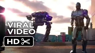 RoboCop Official Viral Video - Drive Sober (2014) - Sci-Fi Movie HD