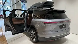 2025 NIO ES8 EV 6-seater with english interface 605km range under $76,500 review | NIO | China